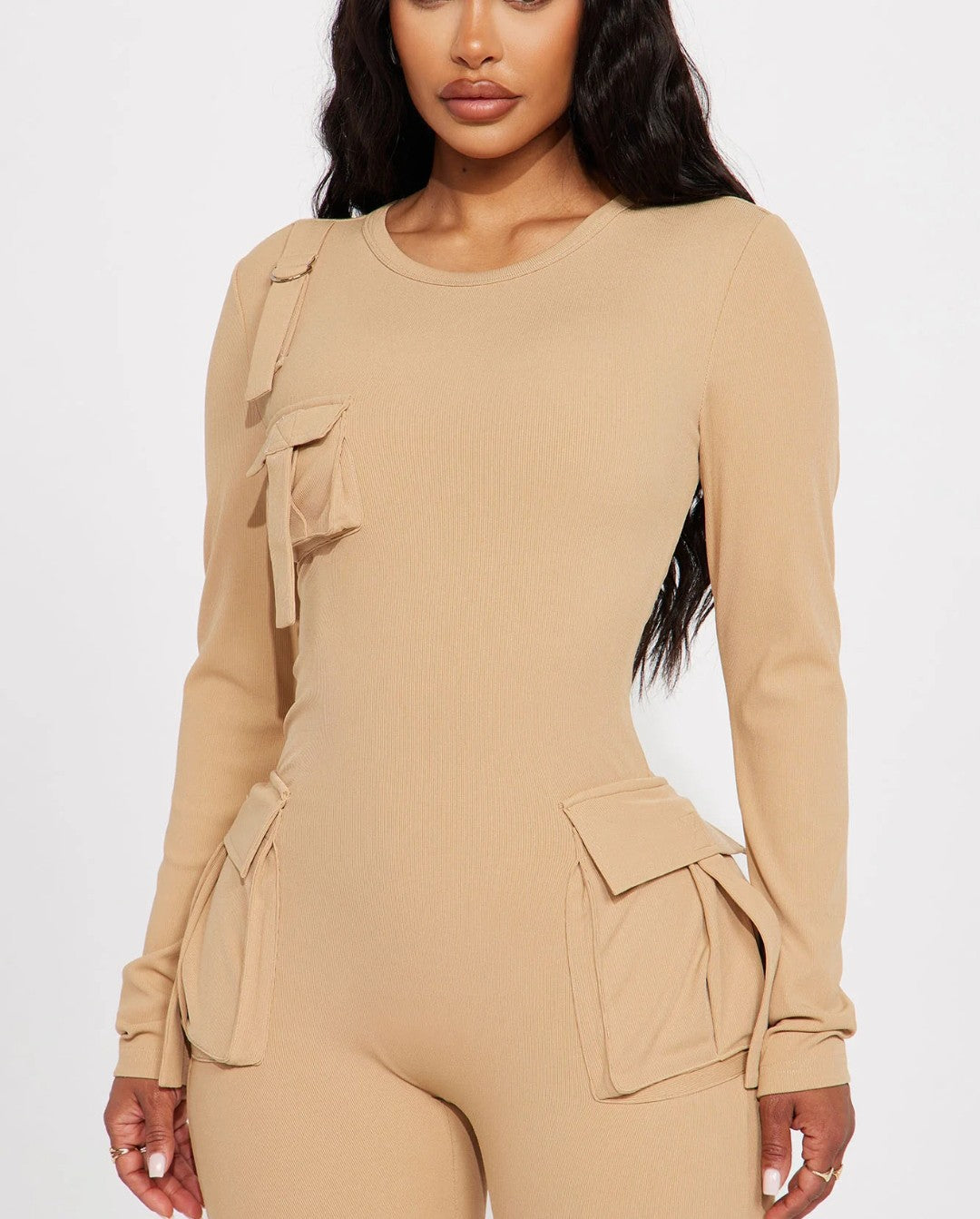Maddix Jumpsuit Long Sleeve