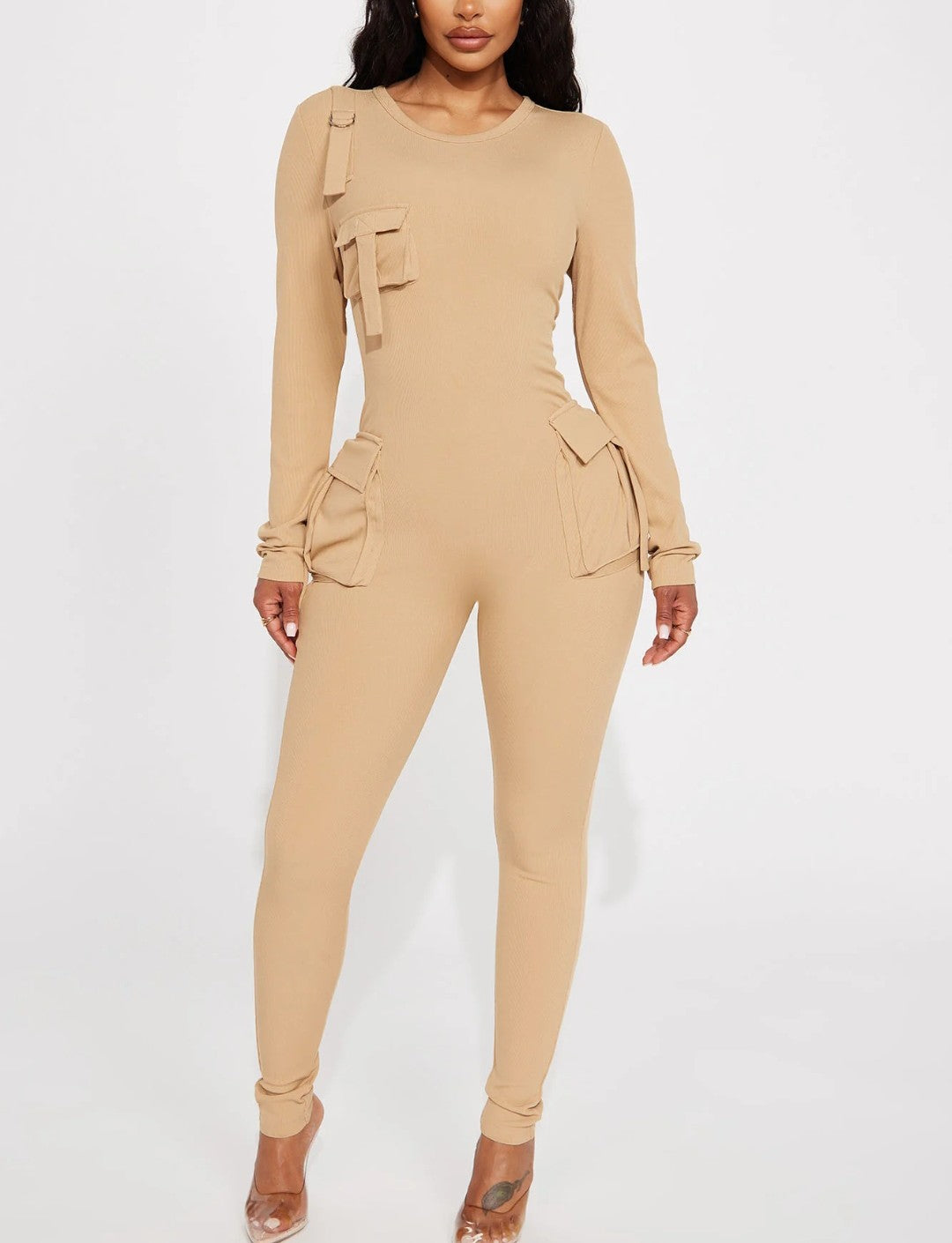 Maddix Jumpsuit Long Sleeve