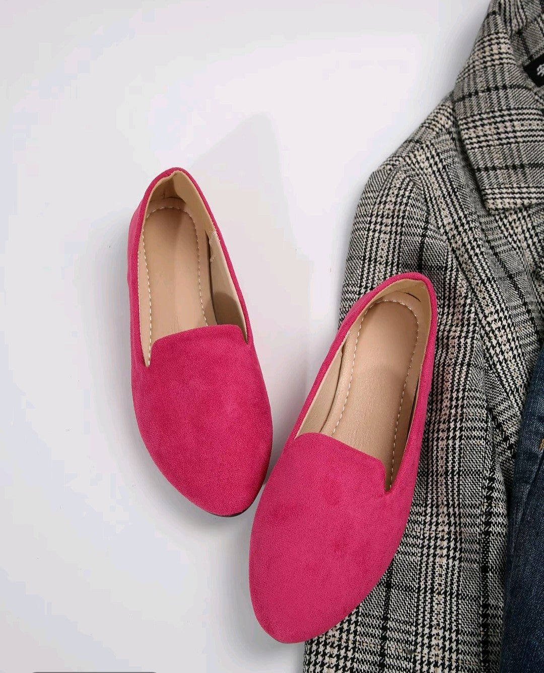 Pointed Toe Flat Casual Shoes