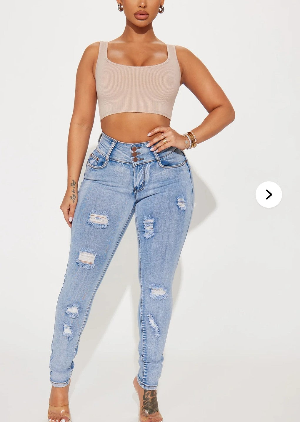Baby Got Back Booty Lifting Jeans