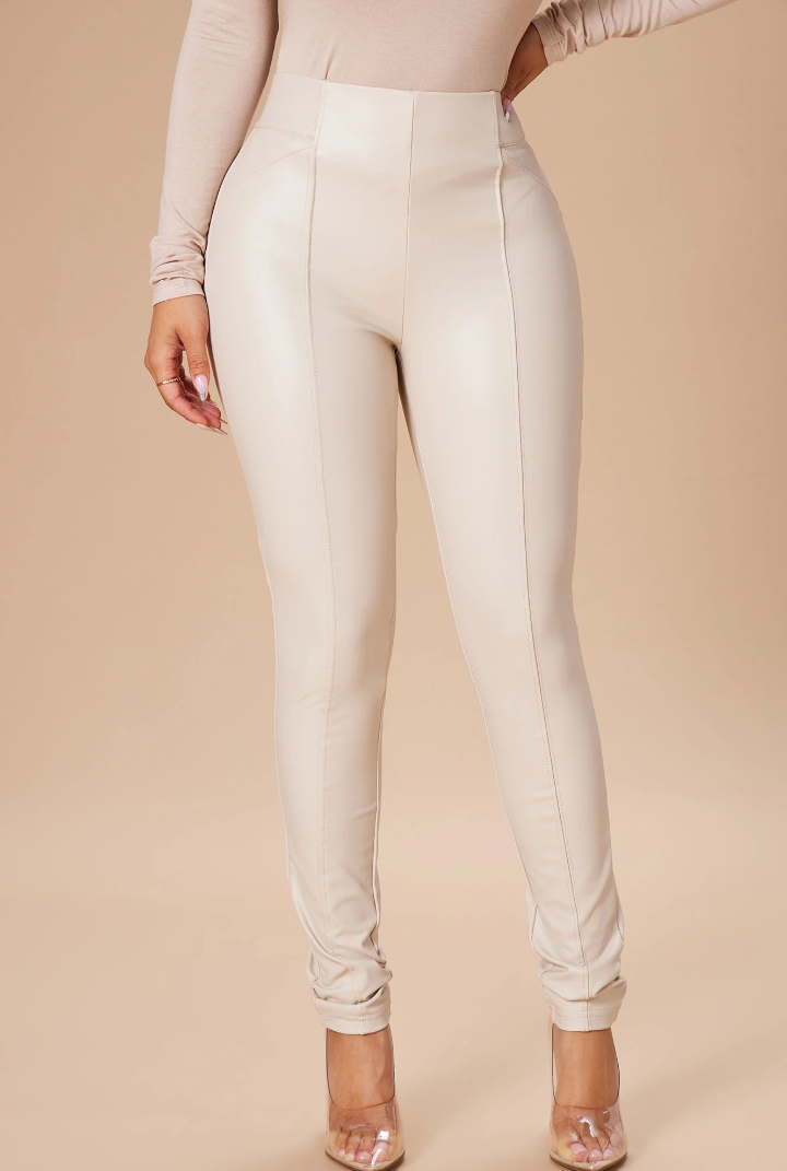 All Eyes On You Faux Leather leggings