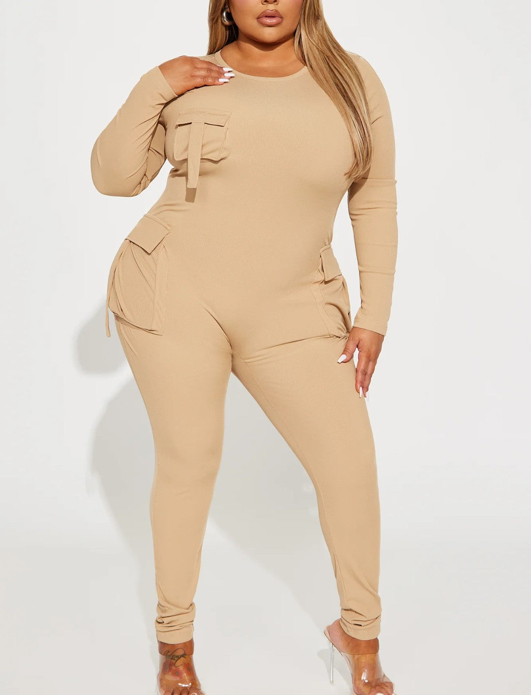 Maddix Long Sleeve Jumpsuit