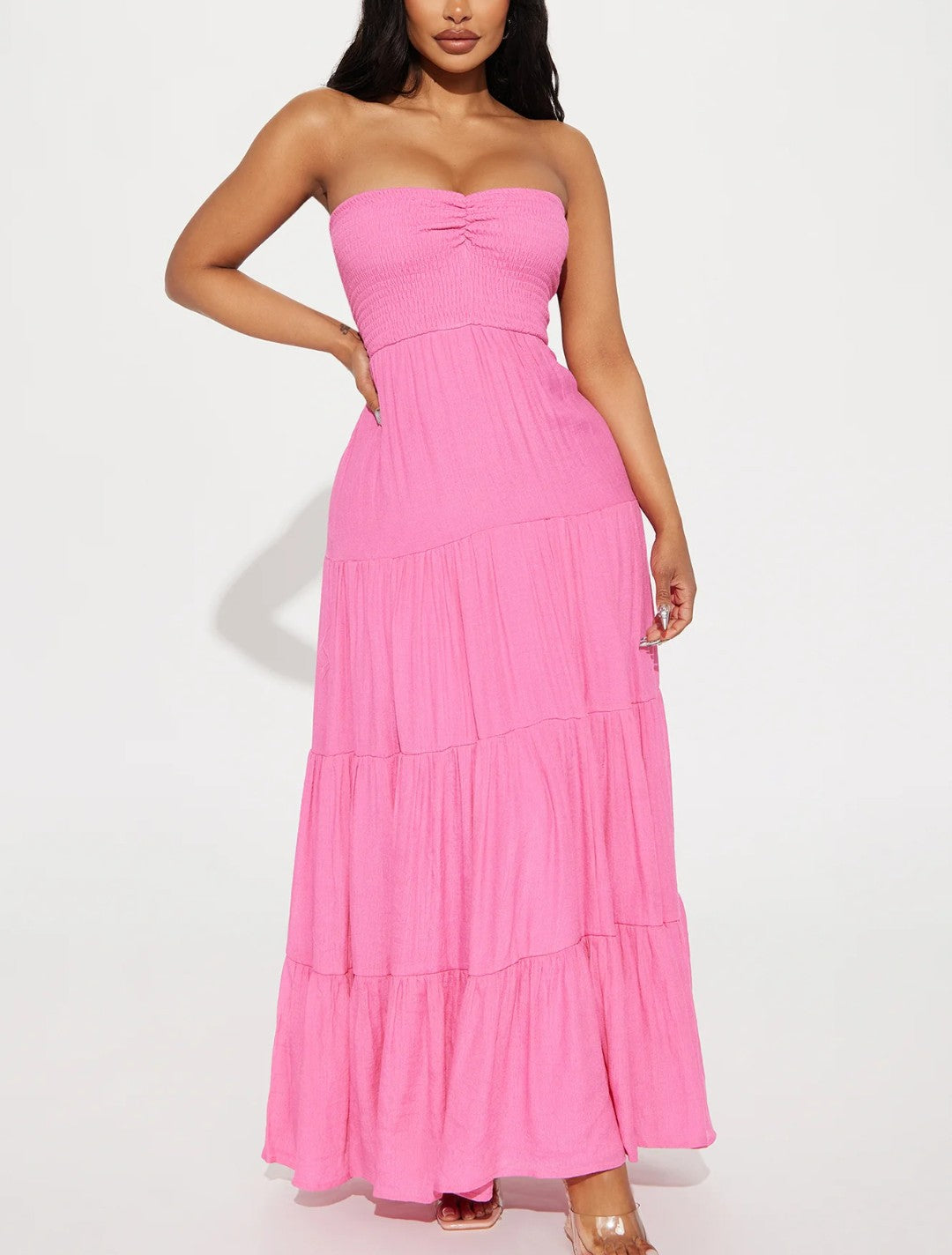 Juliette Maxi Tube Maxi Dress