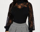 Calianna Mock Neck Sweater