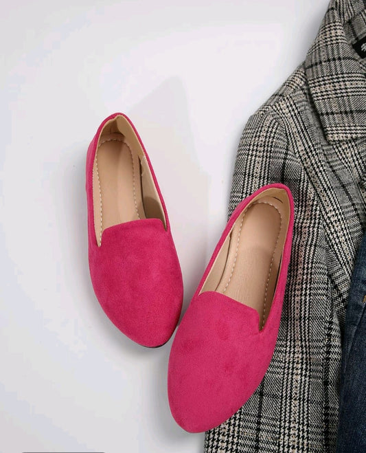 Pointed Toe Flat Casual Shoes