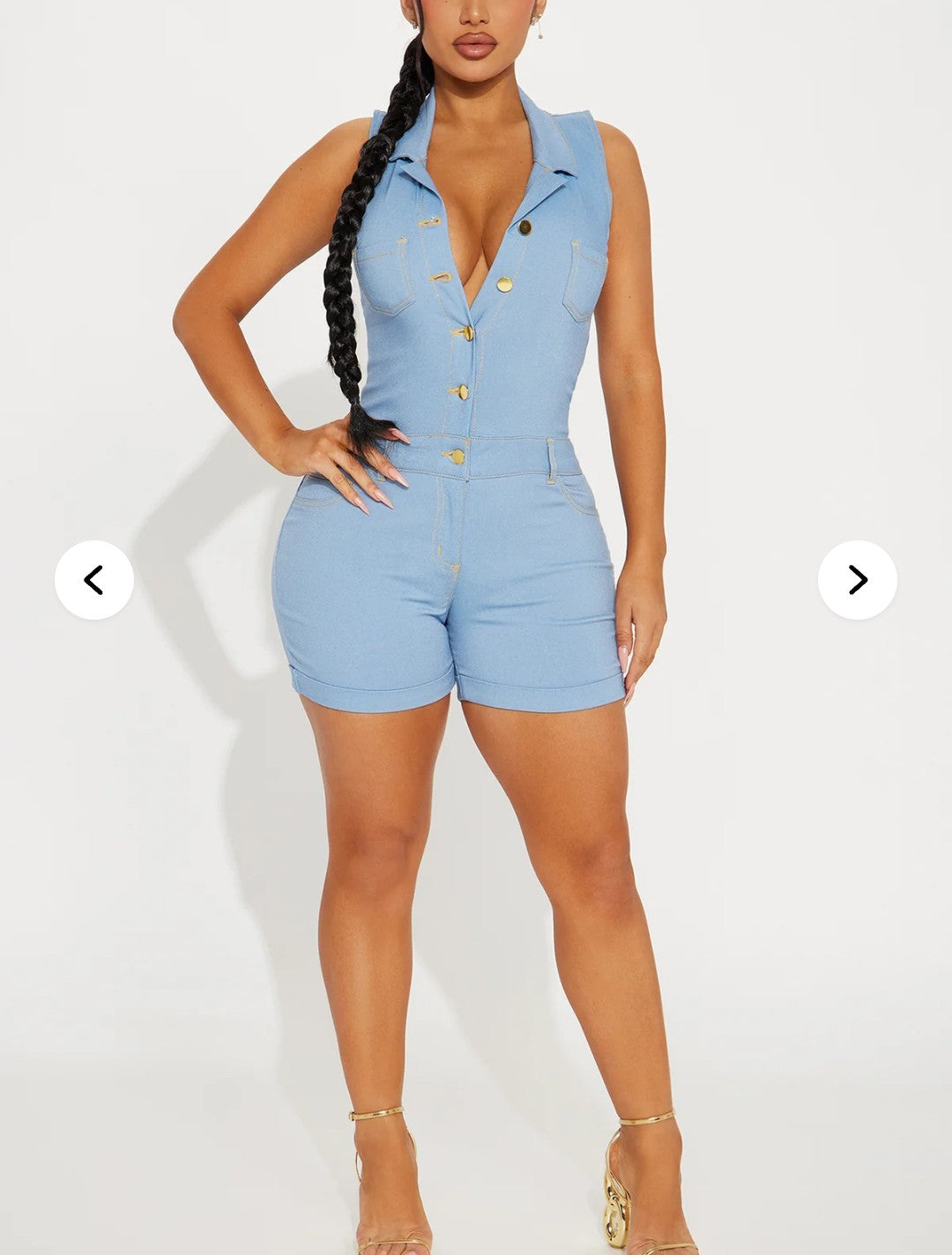 Look At You Super Stretch Romper