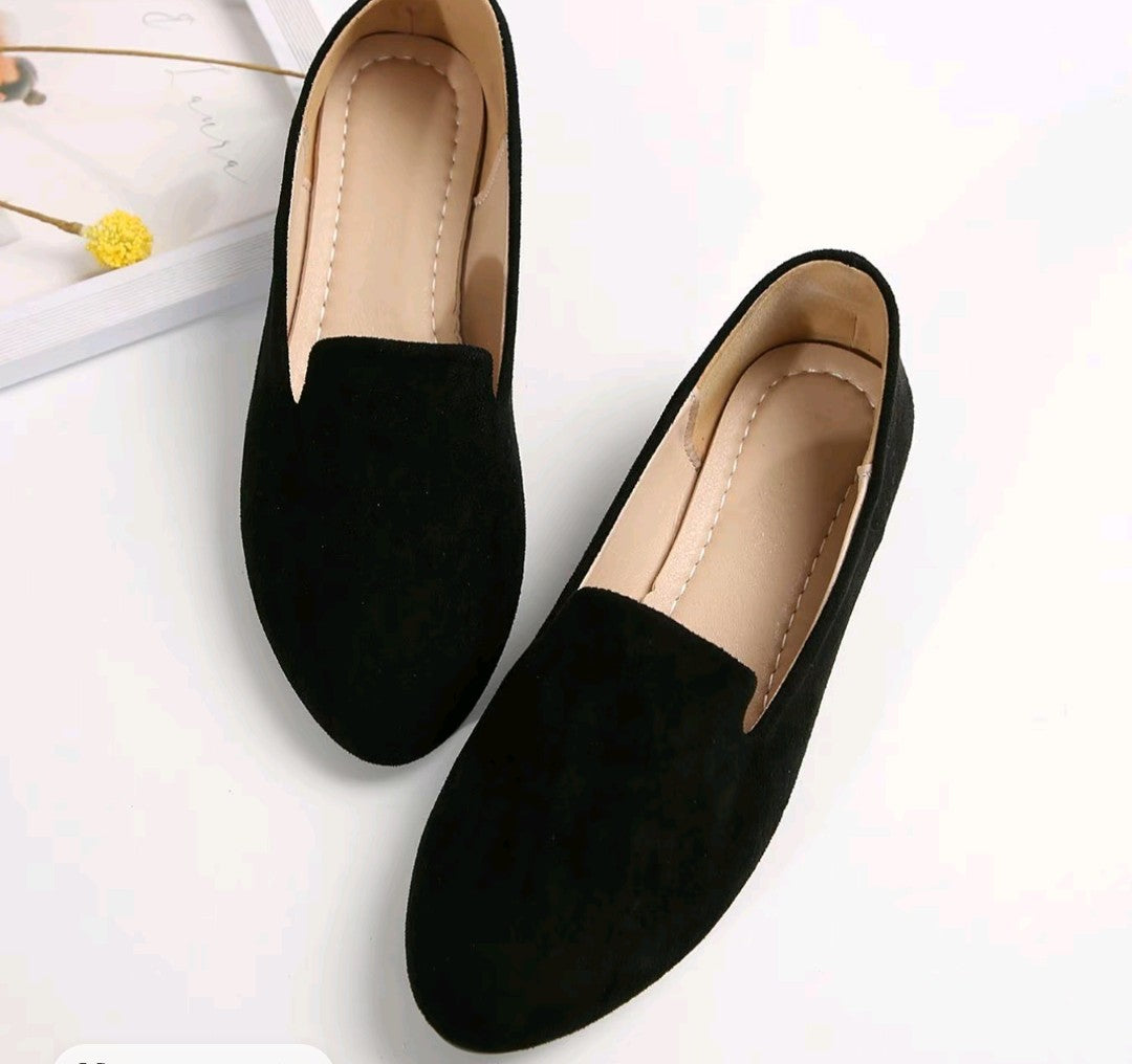 Pointef Toe Flats