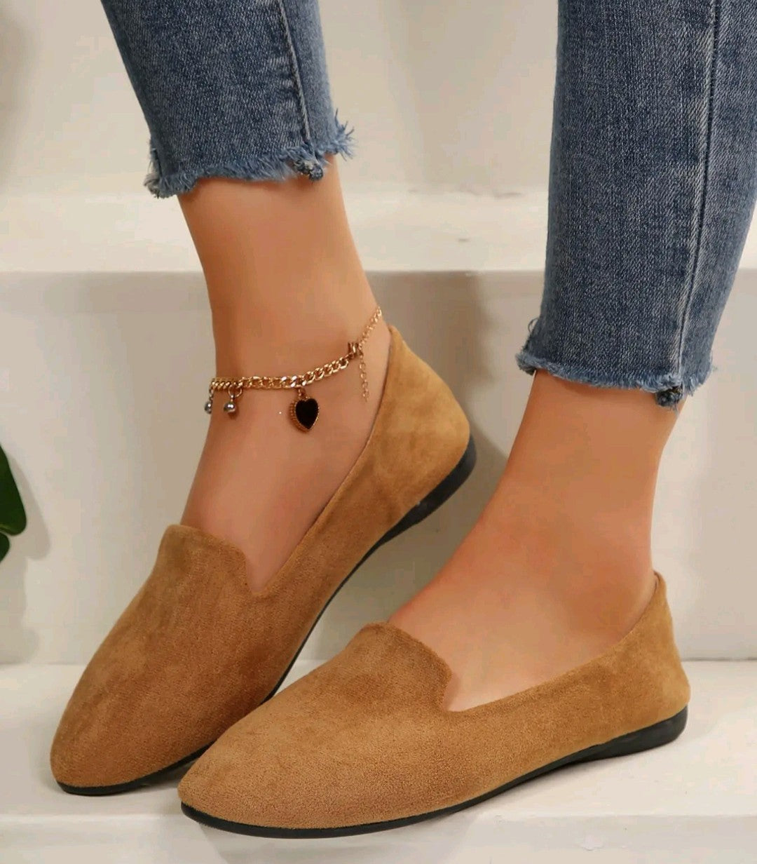 Pointed Toe Flat Shoes