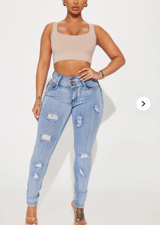 Baby Got Back Booty Lifting Jeans