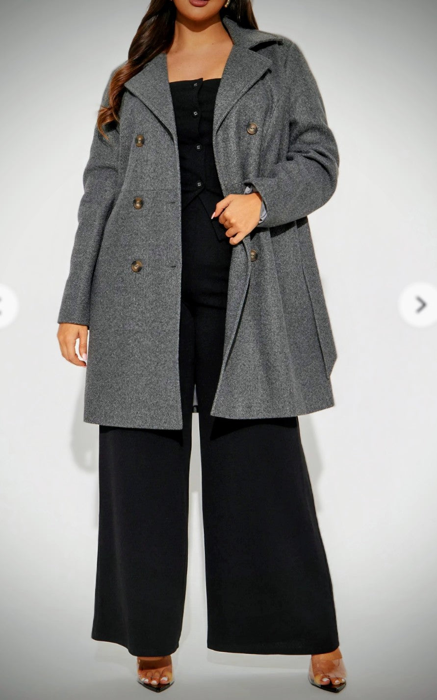 Jasmine Wool Coat