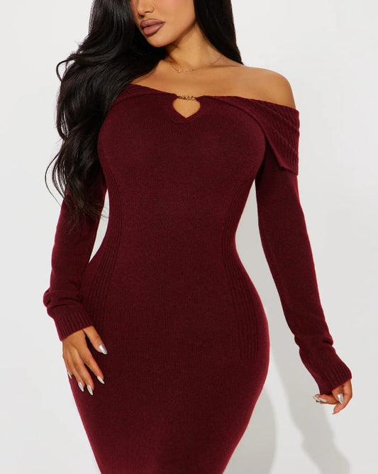 Brooklyn Sweater Midi Dress